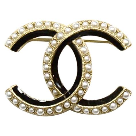 chanel plastic brooch|vintage chanel brooch for sale.